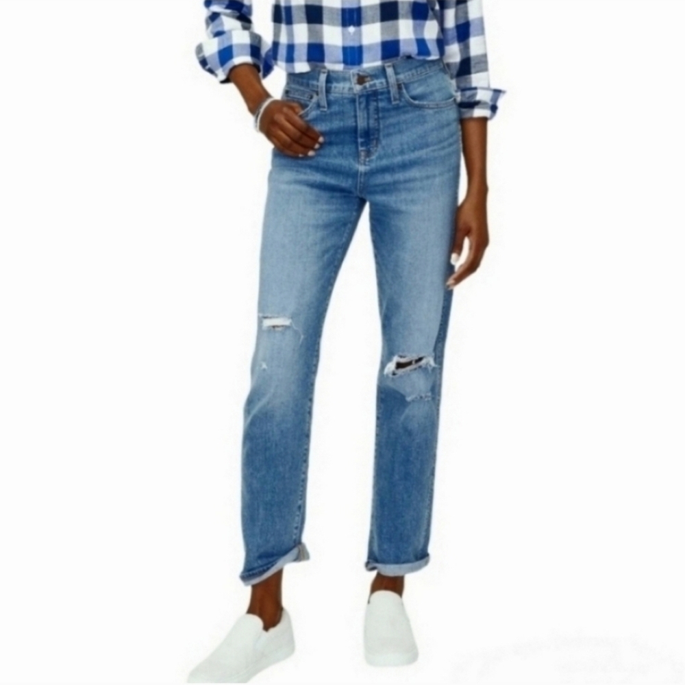 J. Crew High Rise Classic Vintage Jeans Sz 28